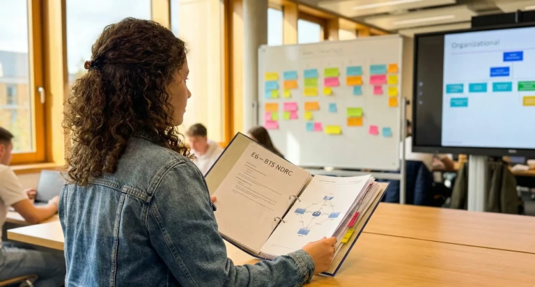 Guide Épreuve E6 BTS NDRC